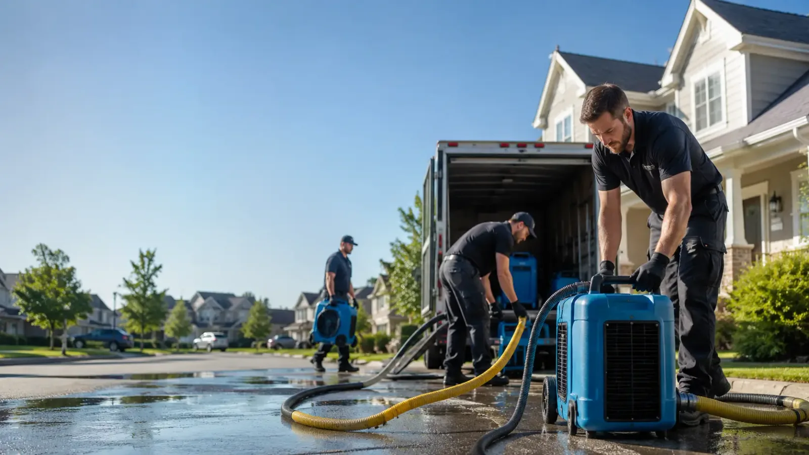 Water Damage Mitigation in Early, IA